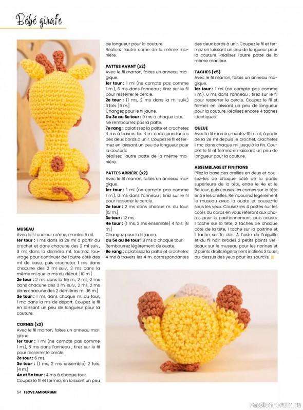 Вязаные проекты крючком в журнале «I Love Amigurumi №9 2026»