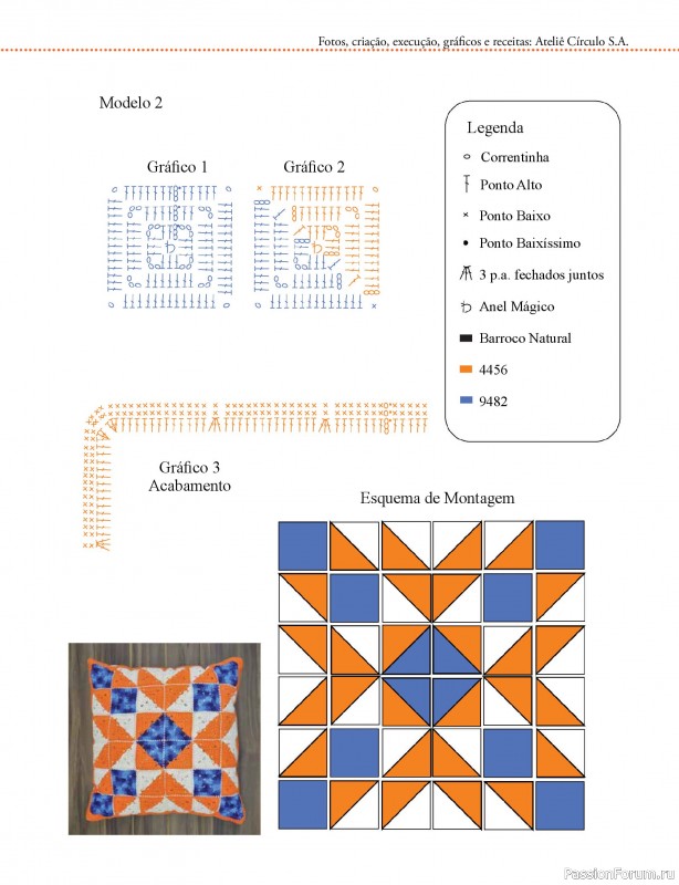 Вязаные проекты крючком в журнале &laquo;Mega artesanato Ed.138 Abril 2026&raquo;
