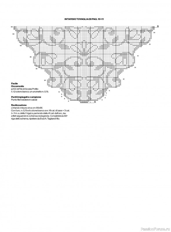 Вязаные проекты крючком в журнале «Profilo Filet №11 2026»