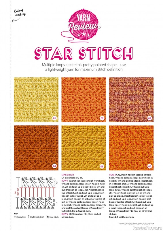 Вязаные проекты крючком в журнале «Simply Crochet №166 2025»