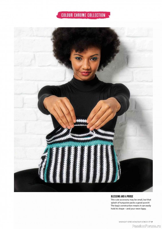 Вязаные проекты крючком в журнале &laquo;Simply Crochet №170 2025&raquo;