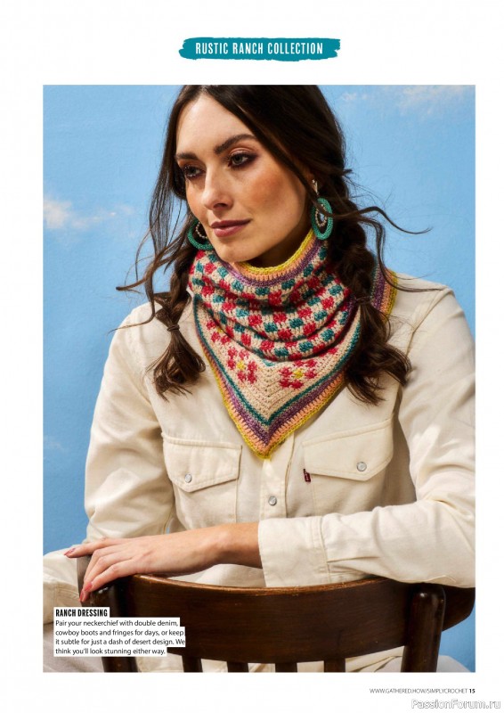 Вязаные проекты крючком в журнале «Simply Crochet №172 2026»