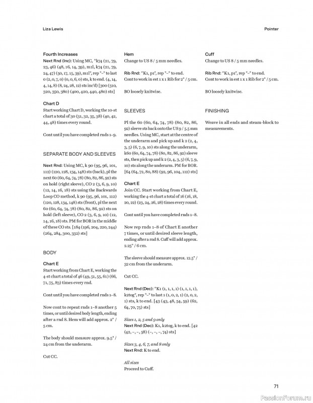 Вязаные проекты в книге &laquo;52 weeks of Sweater&raquo;. Часть 1