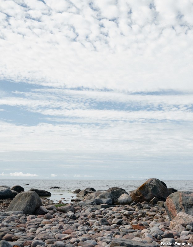 Вязаные проекты в книге «The Art of the Sea».