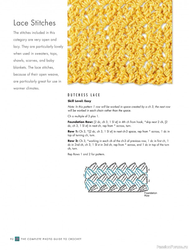 Вязаные проекты в книге «The Complete Photo Guide to Crochet». Часть 1