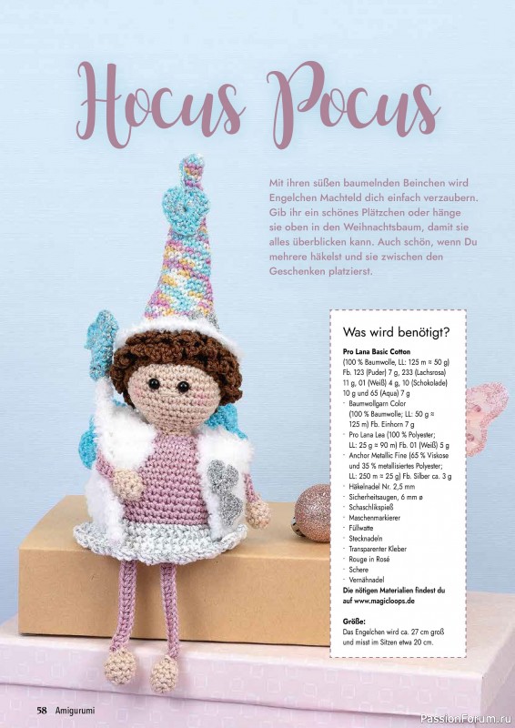 Вязаные проекты в журнале «Hakeln Best of Amigurumi №24 2025»