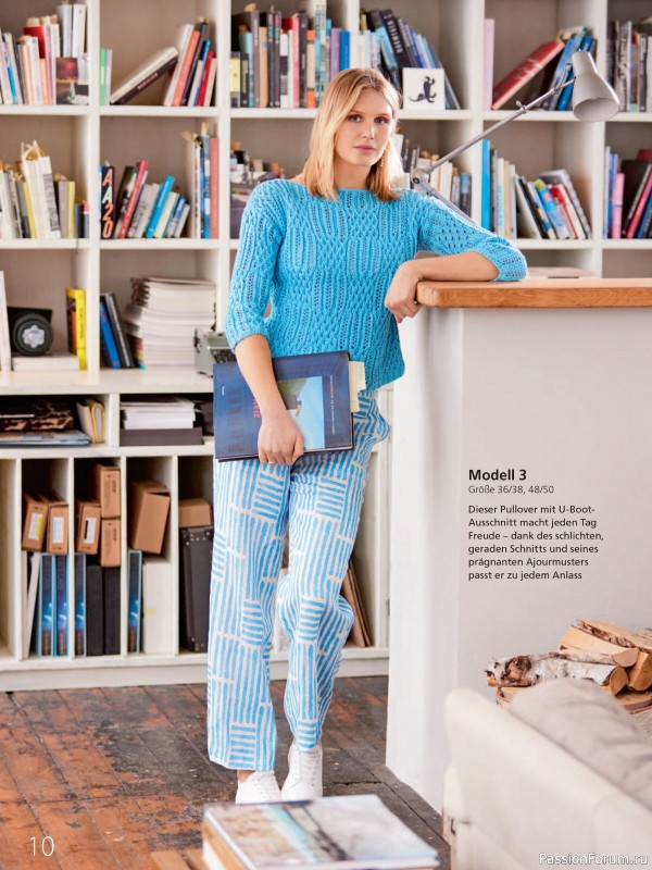 Вязаные проекты в журнале &laquo;Meine Strickmode Sonderheft MS198 2026&raquo;