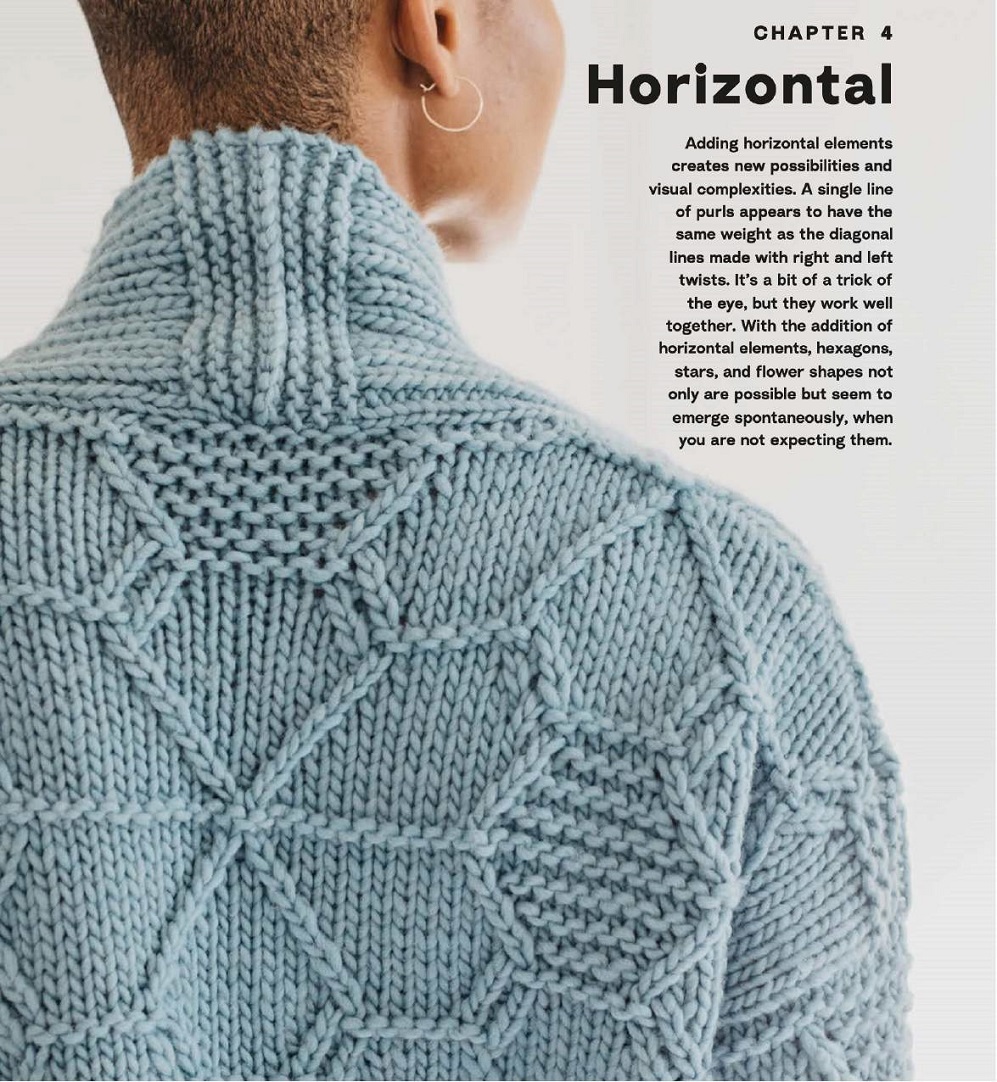 Рельефные узоры в книге Norah Gaughan "Twisted Stitch Sourcebook" Рельефные узоры в книге Norah Gaughan "Twisted Stitch Sourcebook"