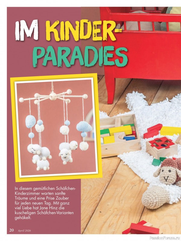 Коллекция проектов для рукодельниц в журнале &laquo;Anna №4 2026&raquo;