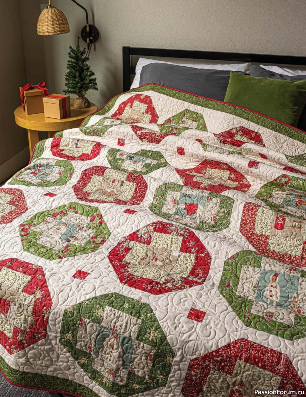 Коллекция проектов для рукодельниц в журнале «Fons & Porter’s Love Of Quilting - Fall 2025»