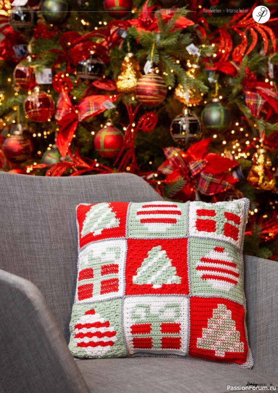 Коллекция проектов для рукодельниц в журнале «HobbyHandig №257 2025»