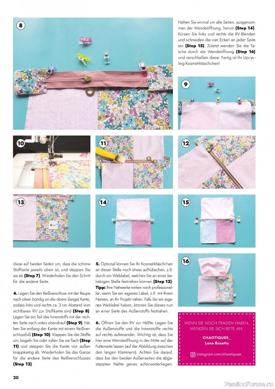 Коллекция проектов для рукодельниц в журнале &laquo;Patchwork & Nahen №3 2026&raquo;