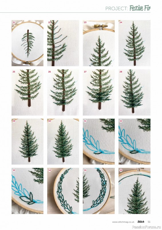 Коллекция проектов для рукодельниц в журнале «Stitch Magazine №158 2025»