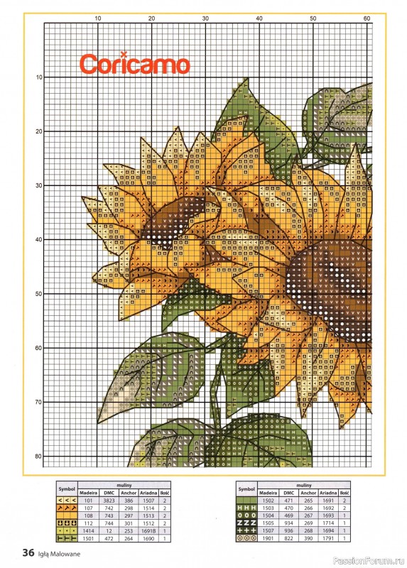 Коллекция вышивки в журнале «Igla Malowane №4 2024»