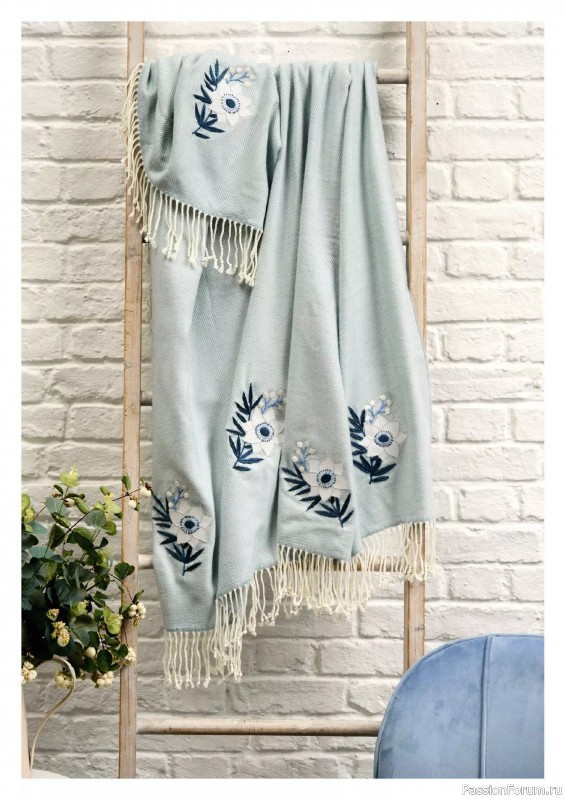 Коллекция вышивки в журнале «Love Embroidery №73 2025»