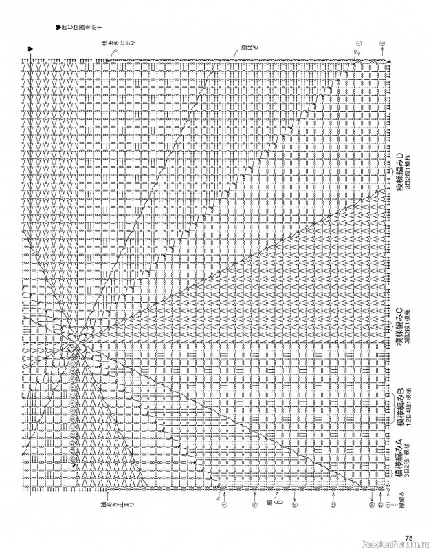 Вязаные модели в журнале «Let's Knit Series NV80669 2021»