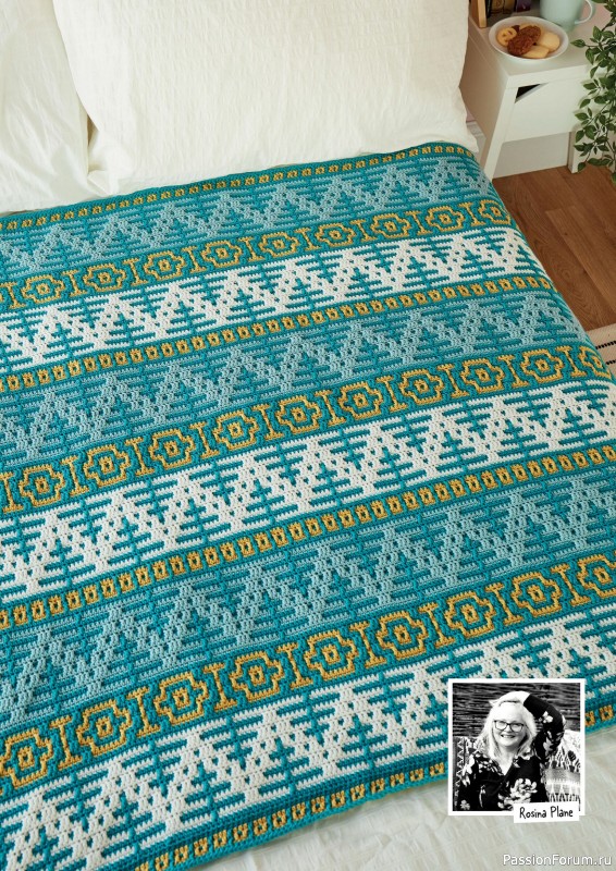 Вязаные проекты крючком в журнале «Crochet Now №128 2025»