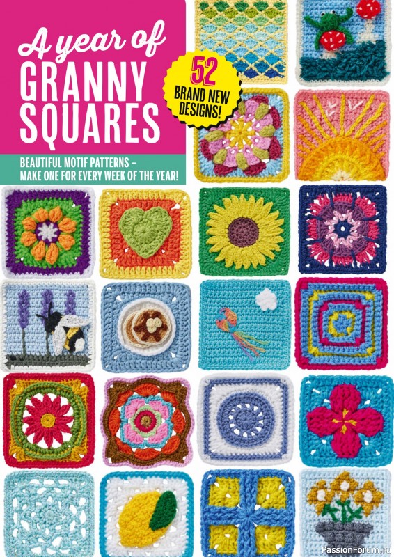 Вязаные проекты крючком в журнале «Simply Crochet №165 2025»