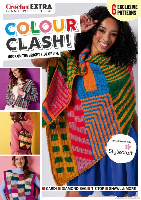 Вязаные проекты крючком в журнале &laquo;Simply Crochet №174 2026&raquo;