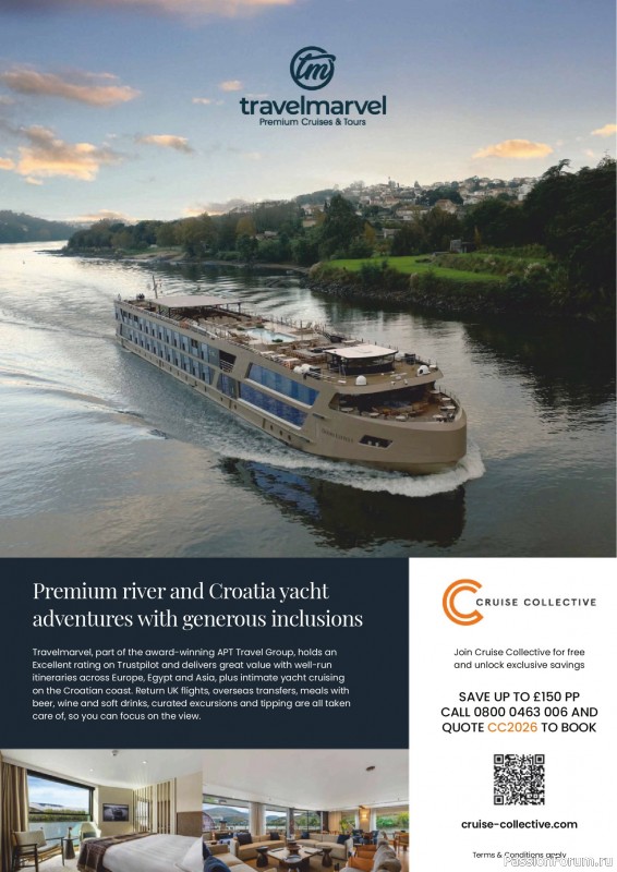 Вязаные проекты спицами в журнале «The Knitter №224 2026»