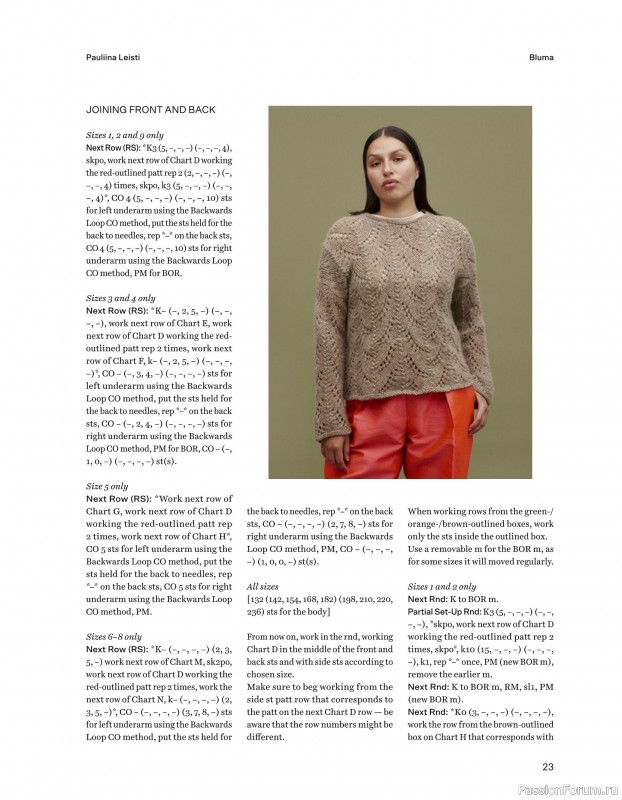 Вязаные проекты в книге «52 Weeks of Chunky Knits».