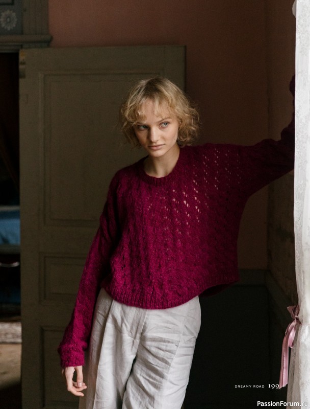 Вязаные проекты в книге «Contrasts Textured Knitting». Продолжение