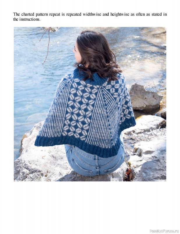 Вязаные проекты в книге «Fair Isle Fashion Knits». Продолжение