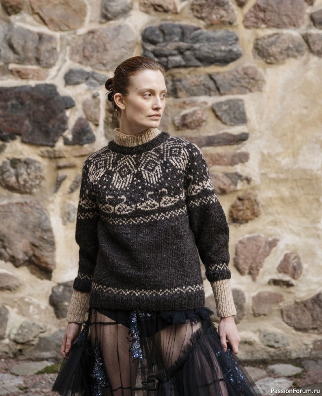 Вязаные проекты в книге &laquo;Knitted Kalevala II&raquo;. Часть 1