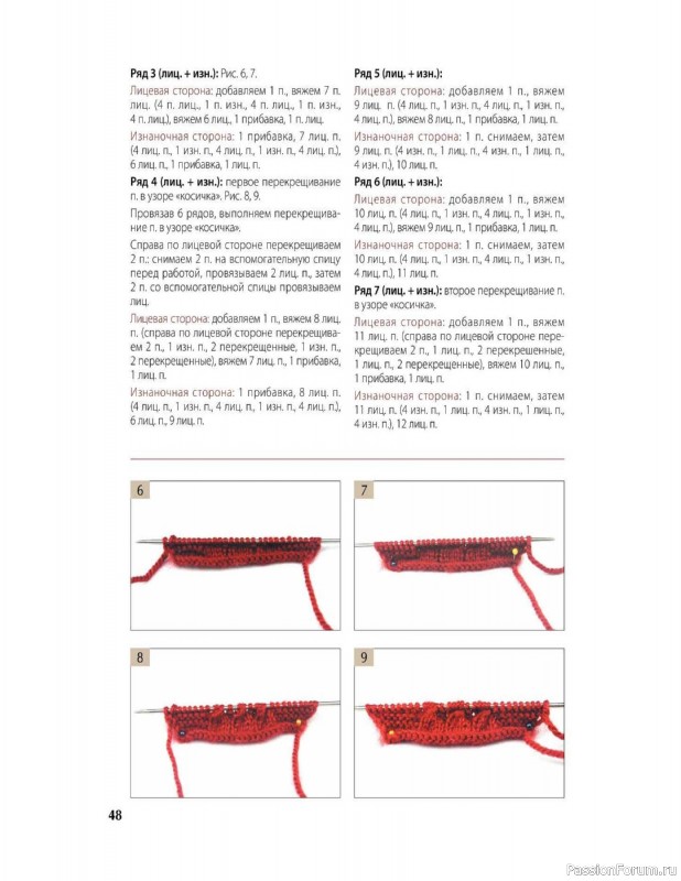 Вязаные проекты в книге «Вяжем спицами домашнюю обувь».
