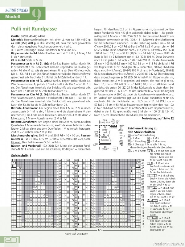 Вязаные проекты в журнале «Meine Strickmode Sonderheft MS216 2026»