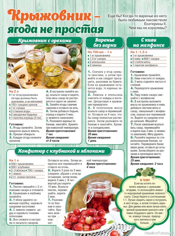 Коллекция кулинарных рецептов в журнале «На нашей кухне №4 2025»