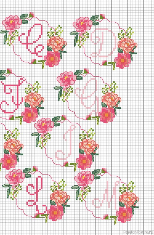 Коллекция проектов для рукодельниц в журнале &laquo;A Punto Croce Fiori - Marzo 2026&raquo;