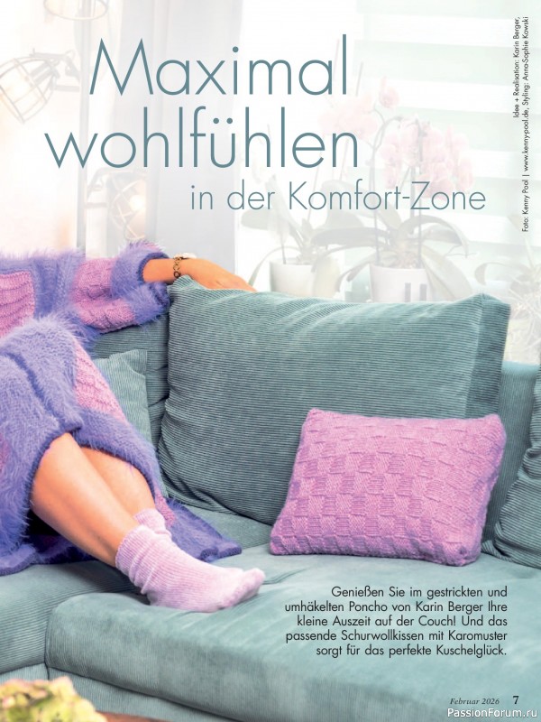 Коллекция проектов для рукодельниц в журнале &laquo;Anna №2 2026&raquo;