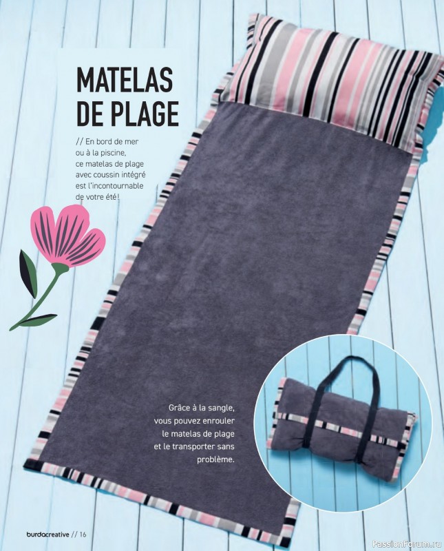 Коллекция проектов для рукодельниц в журнале «Burda Creative №101 2026»