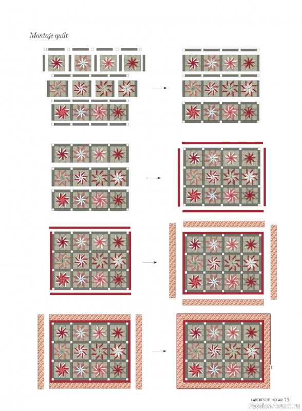 Коллекция проектов для рукодельниц в журнале «Labores del hogar №792 2025»