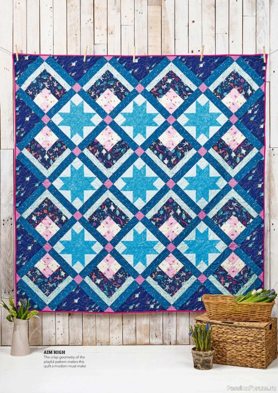 Коллекция проектов для рукодельниц в журнале &laquo;Love Patchwork & Quilting №163 2026&raquo;