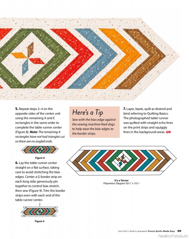 Коллекция проектов для рукодельниц в журнале &laquo;Quilter's World Specials - Late Spring 2026&raquo;