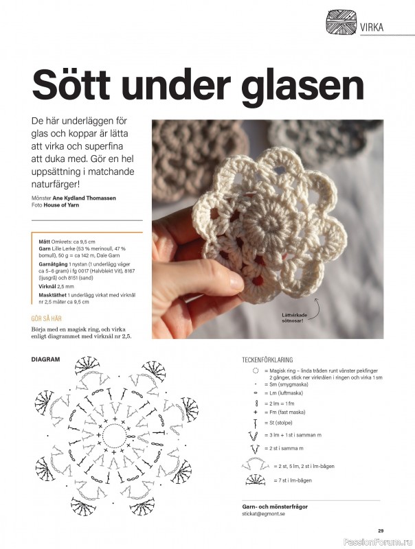 Коллекция проектов для рукодельниц в журнале &laquo;Stickat & Sant №1 2026&raquo;