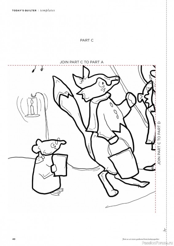 Коллекция проектов для рукодельниц в журнале «Todays Quilter №133 2025»
