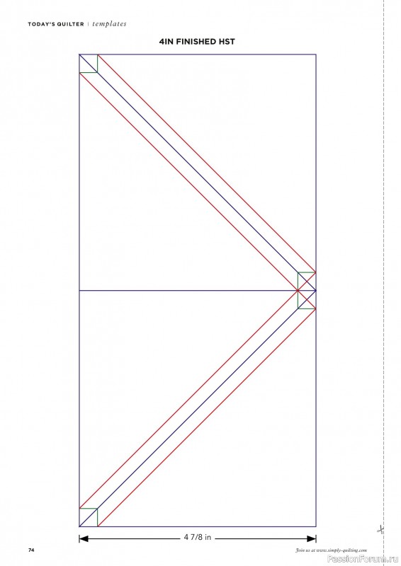 Коллекция проектов для рукодельниц в журнале «Todays Quilter №144 2026»