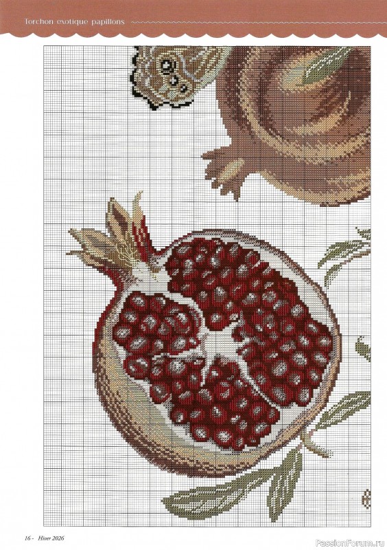 Коллекция вышивки в журнале &laquo;Creation Point de Croix №116 2026&raquo;