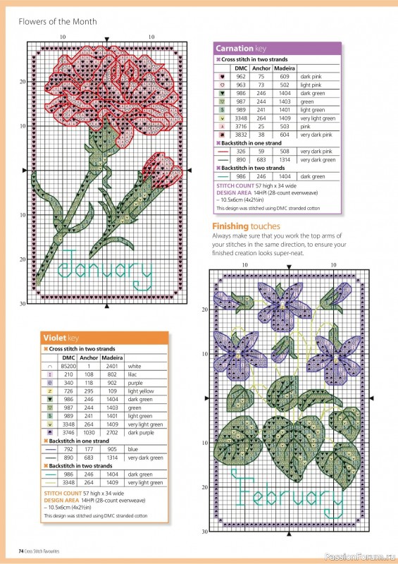 Коллекция вышивки в журнале «Cross Stitch Favourites №40 2025»