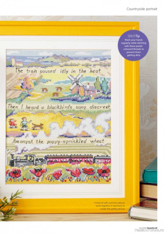 Коллекция вышивки в журнале &laquo;Cross Stitch Favourites - Hobbies 2026&raquo;