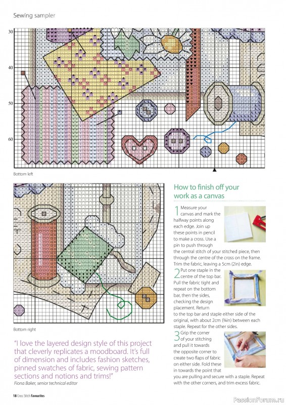 Коллекция вышивки в журнале &laquo;Cross Stitch Favourites - Hobbies 2026&raquo;