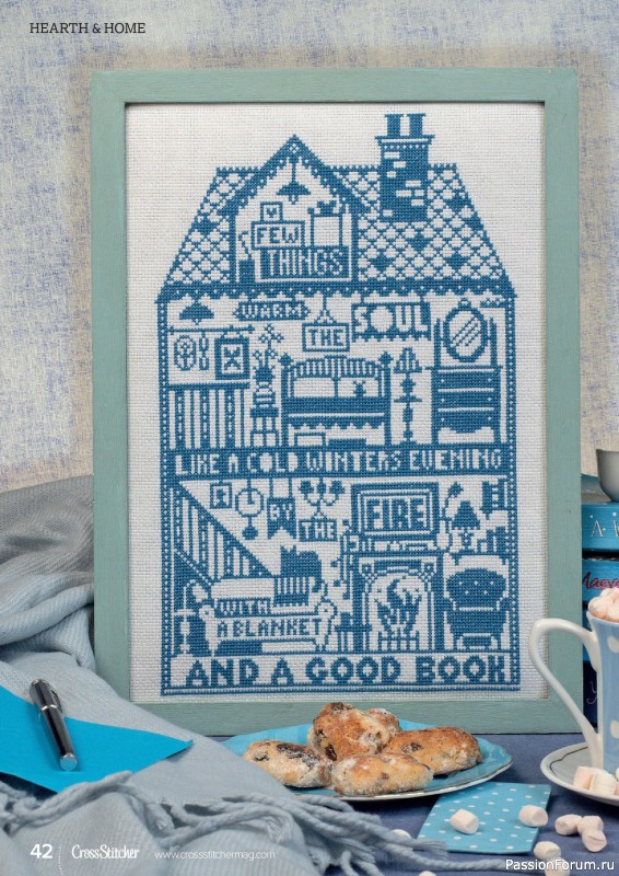 Коллекция вышивки в журнале «CrossStitcher №430 2025»