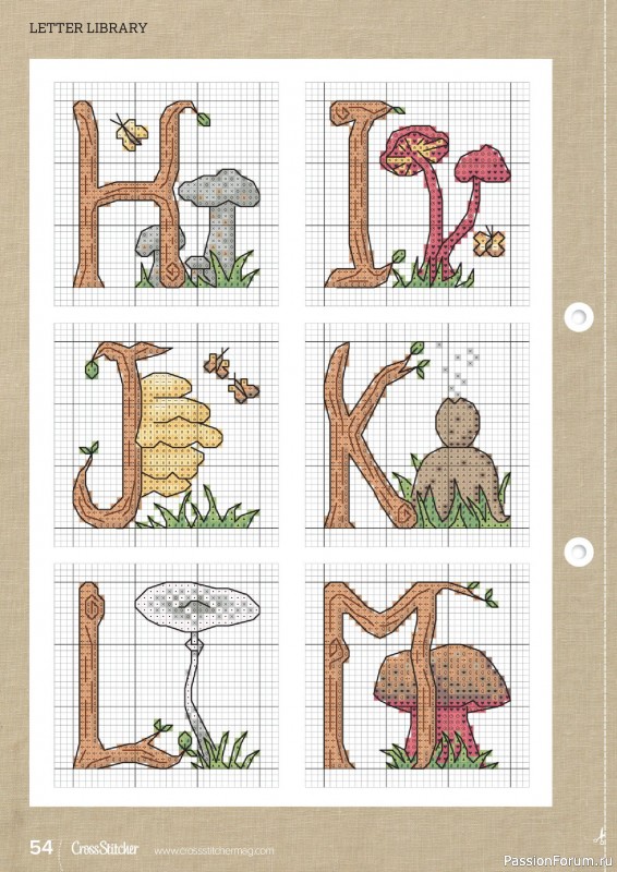 Коллекция вышивки в журнале «CrossStitcher №441 2026»