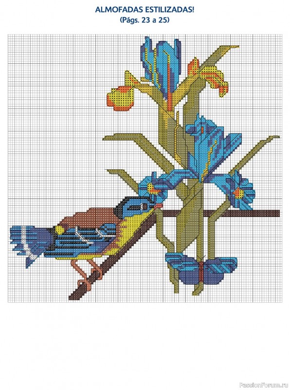 Коллекция вышивки в журнале «Ponto Cruz №23 2024»