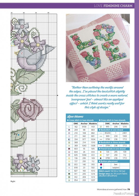 Коллекция вышивки в журнале &laquo;Ultimate Cross Stitch Collection - Durene Jones 2026&raquo;. Часть 1