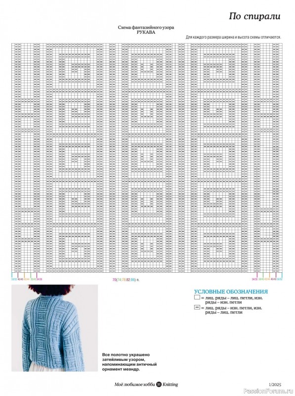    Knitting.  1 2025