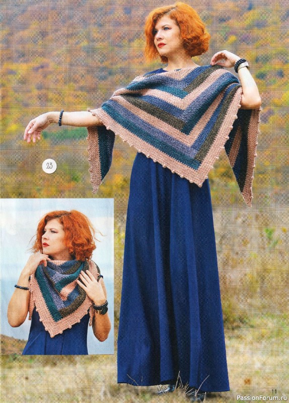 Вязаные модели в журнале &laquo;Вяжем Крючком Спецвыпуск №3 2024&raquo;